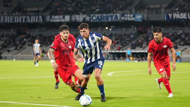 Talleres-Libertad en el Kempes.