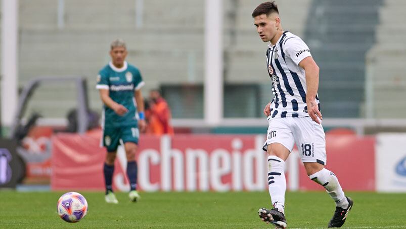 Talleres lo ganaba pero fue sorprendido por Gimnasia. Foto: Prensa Talleres.