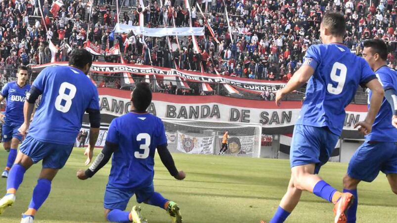 Talleres logró cumplir su objetivo. 