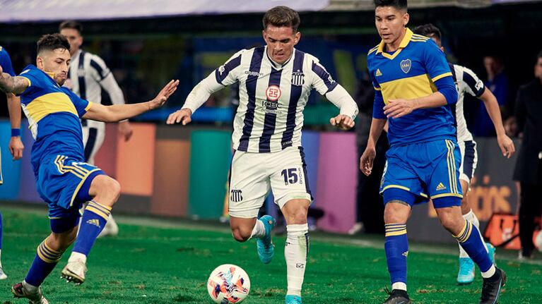 Talleres no pudo en La Bombonera ante Boca.