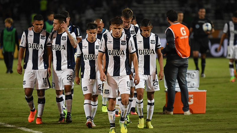 Talleres no tuvo su mejor noche ante Independiente. Foto: Lucio Casalla / ElDoce.tv.