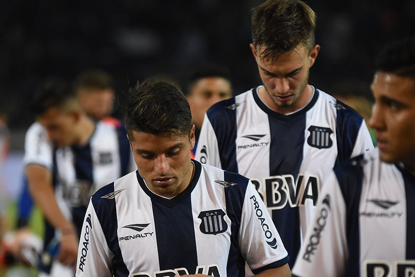 Talleres no tuvo su mejor noche ante Independiente. Foto: Lucio Casalla / ElDoce.tv.