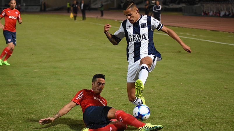 Talleres no tuvo su mejor noche ante Independiente. Foto: Lucio Casalla / ElDoce.tv.