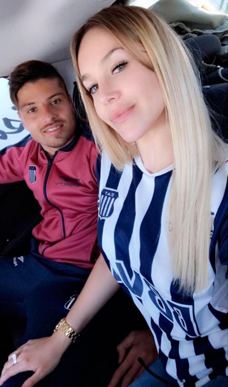 Talleres: Palacios fue operado y tiene quien lo cuide