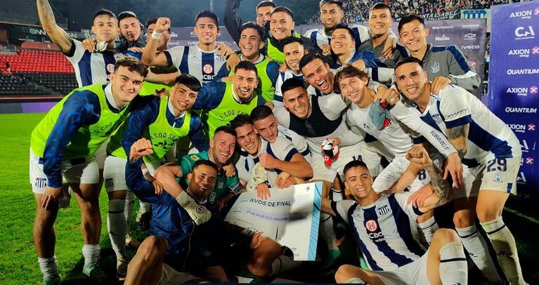 Talleres pasó a octavos de final.