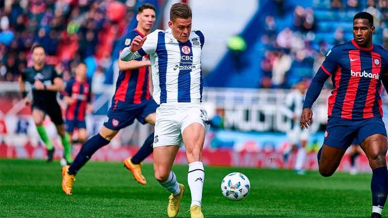 Talleres perdió ante San Lorenzo en Buenos Aires.