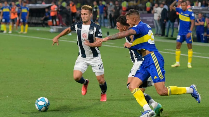 Talleres perdió por penales ante Boca en la final de 2021. Foto: Lucio Casalla / El Doce. 