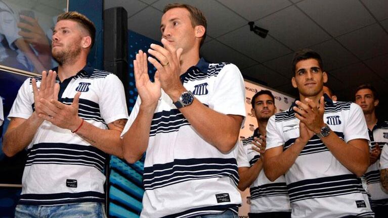 Talleres presentó su nueva camiseta