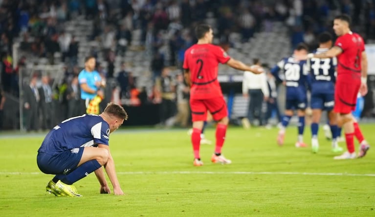 Talleres quedó al borde de la eliminación de la Libertadores.