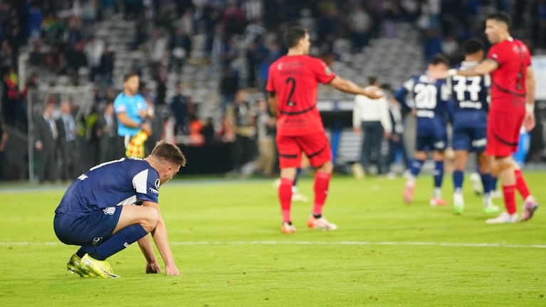 Talleres quedó al borde de la eliminación de la Libertadores.