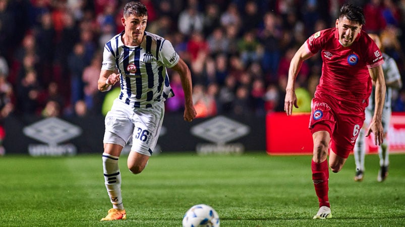 Talleres quiere volver al triunfo en La Paternal. Foto: Prensa Talleres.