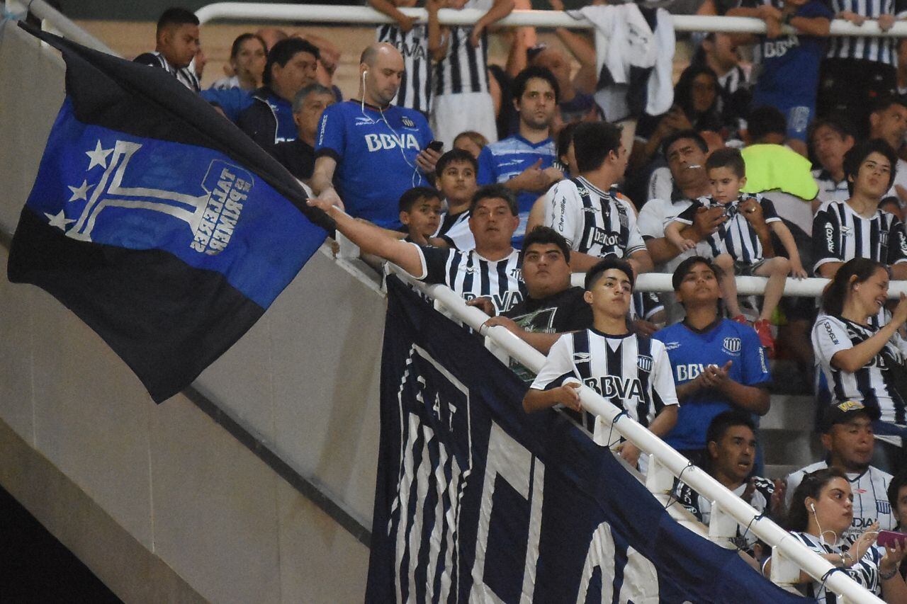 Talleres recibió a Central en el Kempes. Foto: Lucio Casalla / ElDoce.tv.