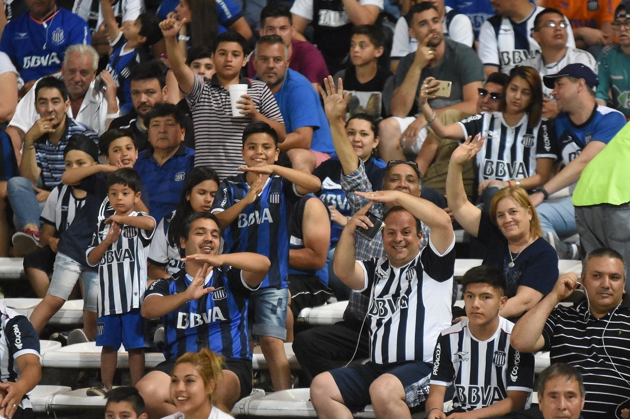 Talleres recibió a Central en el Kempes. Foto: Lucio Casalla / ElDoce.tv.