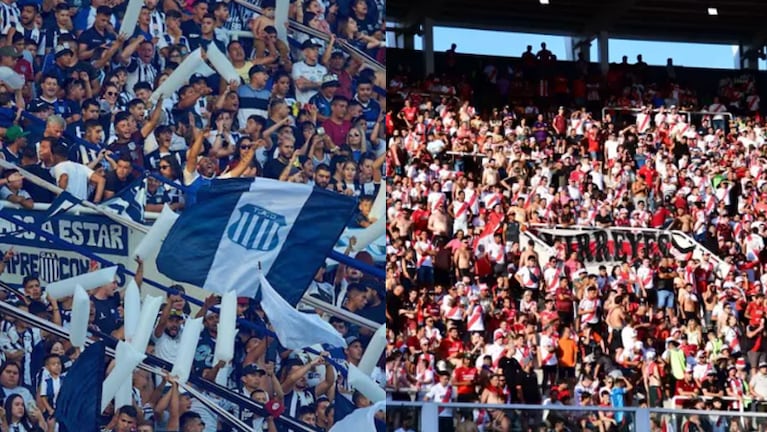 Talleres-River, con dos hinchadas por Libertadores.