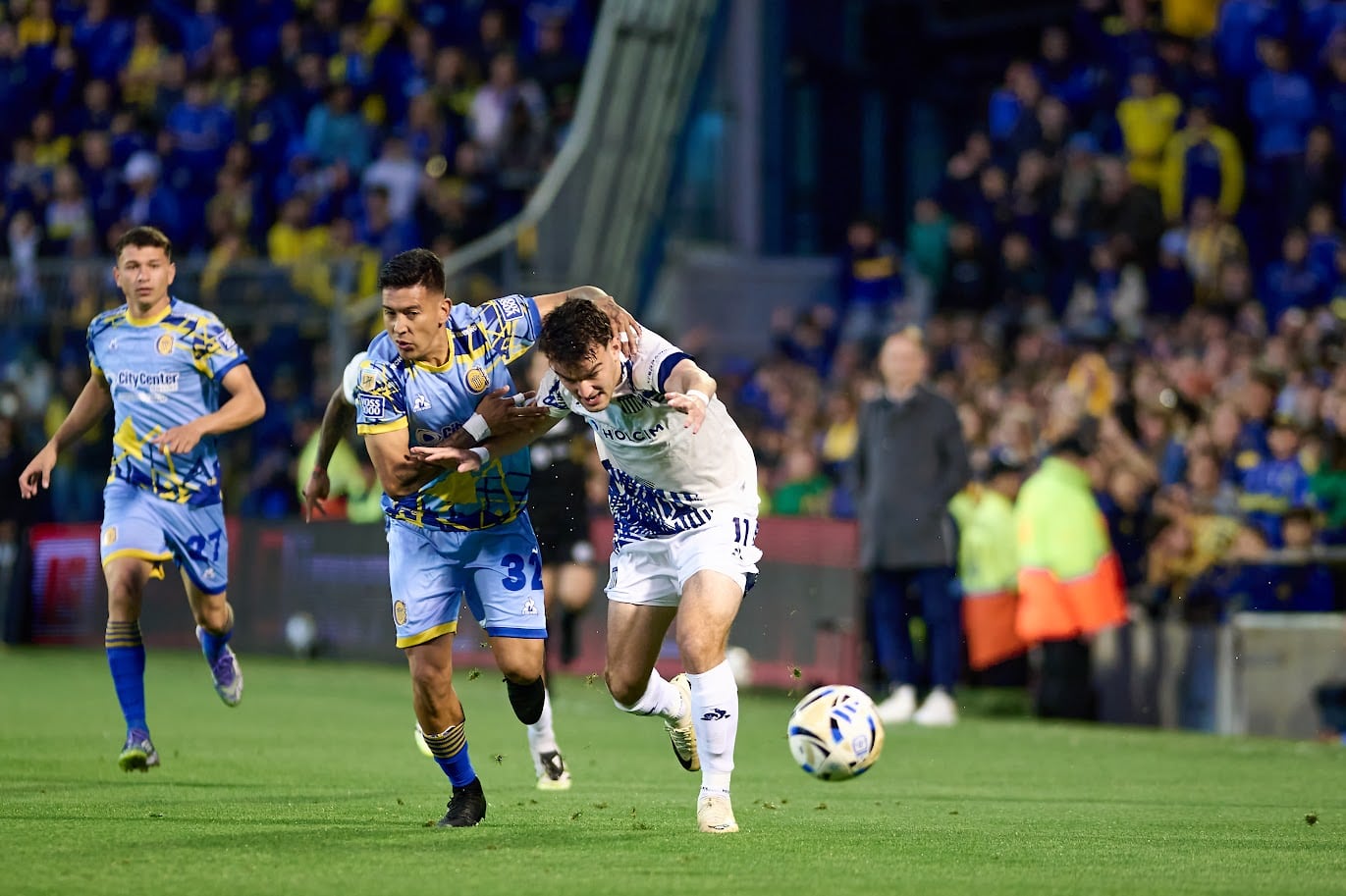 talleres rosario central