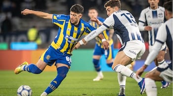 Talleres-Rosario Central en el Kempes. (Foto: Prensa Carc)