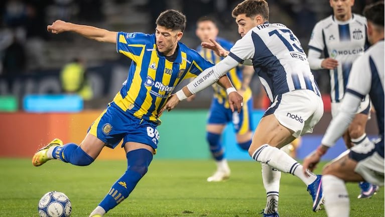 Talleres-Rosario Central en el Kempes. (Foto: Prensa Carc)