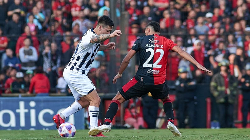 Talleres "salvó la ropa" y empató en Santa Fe. Foto: Prensa Talleres.