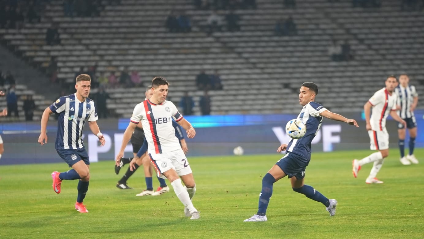 Talleres-San Lorenzo en el debut de Tevez en la T.