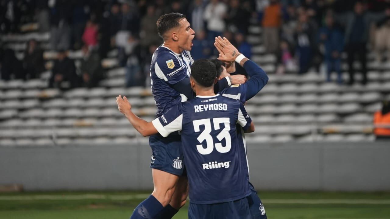 Talleres-San Lorenzo en el Kempes.