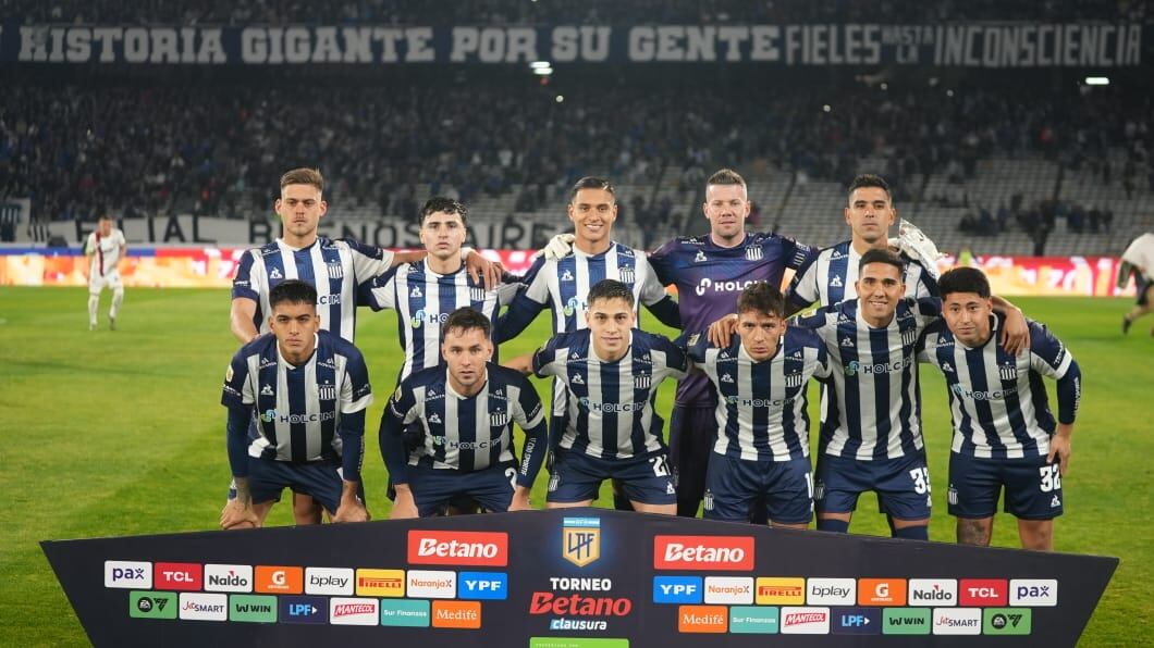 Talleres-San Lorenzo en el Kempes.