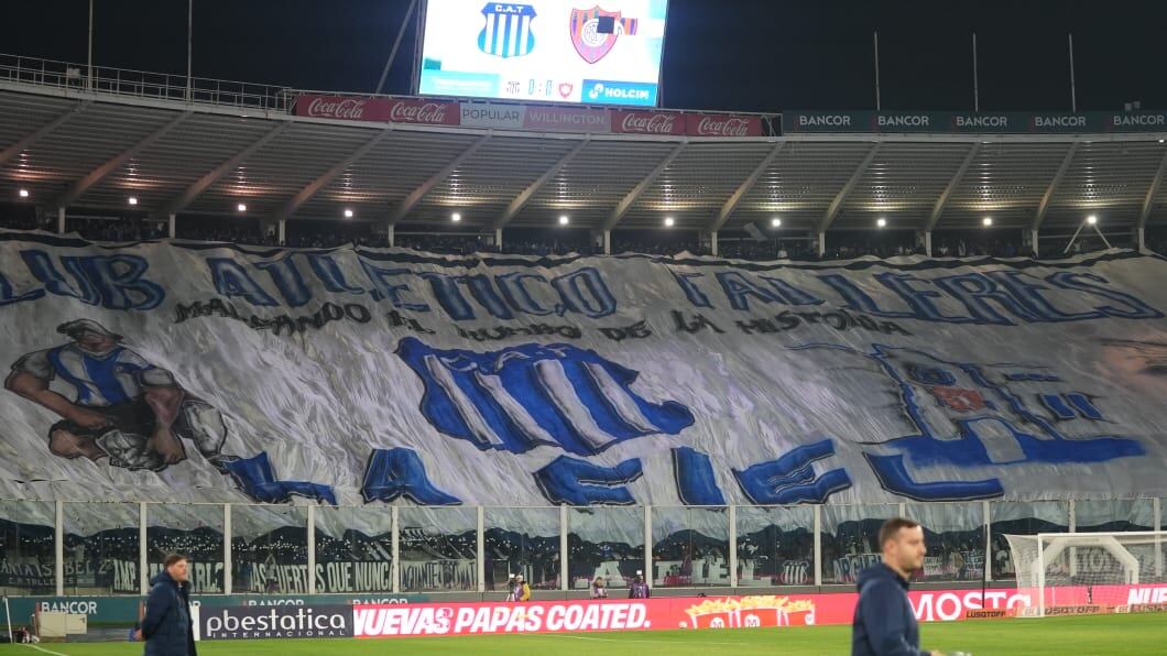 Talleres-San Lorenzo en el Kempes.