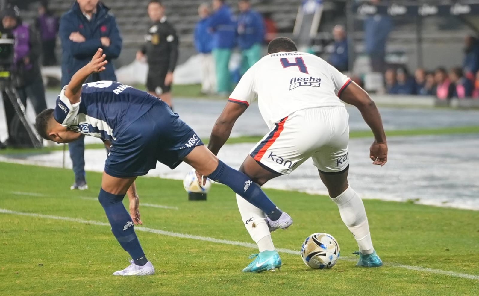 Talleres-San Lorenzo en el Kempes.