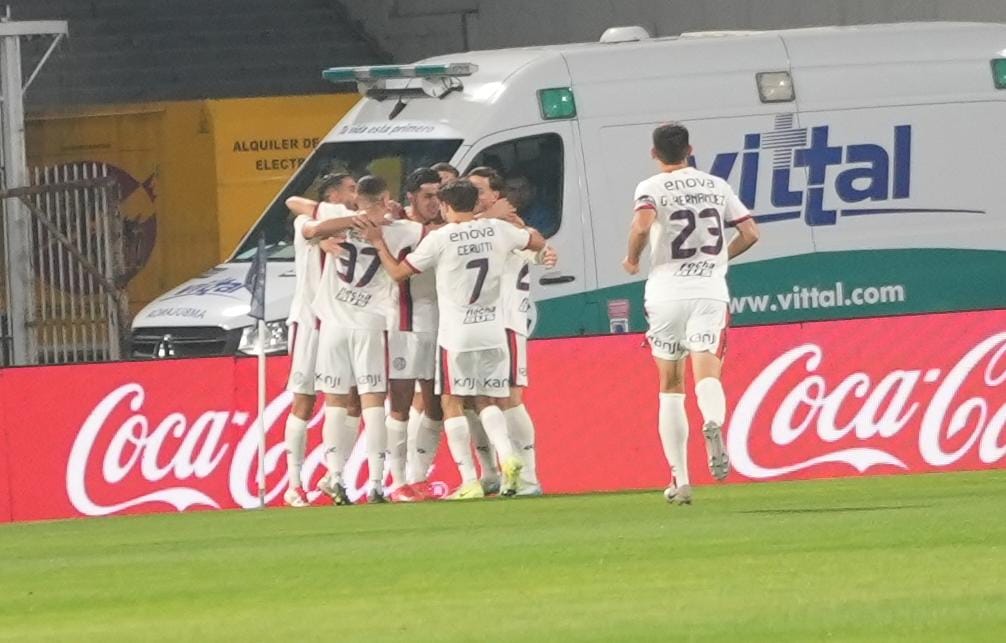 Talleres-San Lorenzo en el Kempes.