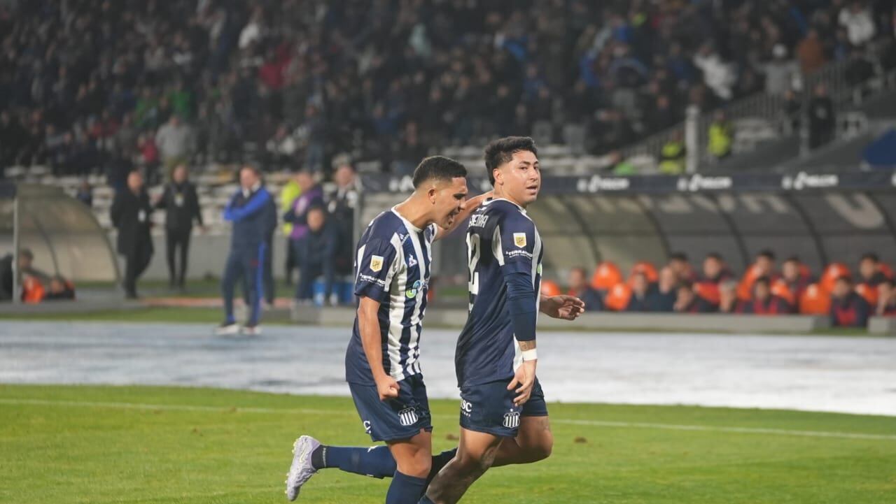 Talleres-San Lorenzo en el Kempes.
