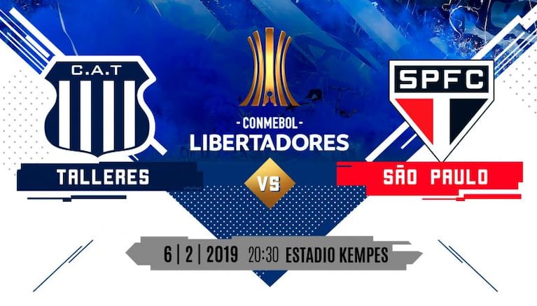 Talleres-San Pablo por la Libertadores: larga la venta de entradas