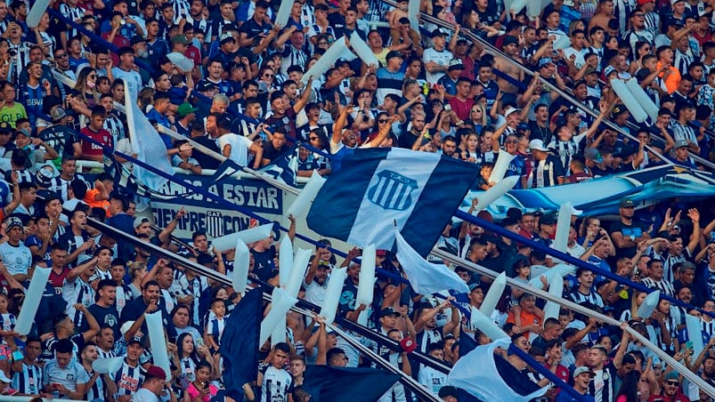 Talleres se acordó de Belgrano con una particular cargada.