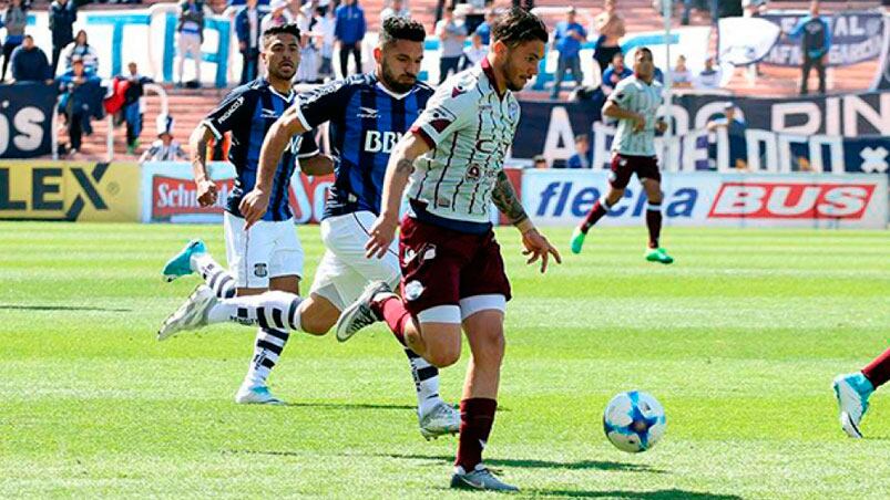 Talleres se fue de Mendoza sin obtener otro triunfo.