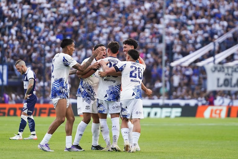 Talleres se lo ganó en el final a Gimnasia de La Plata.