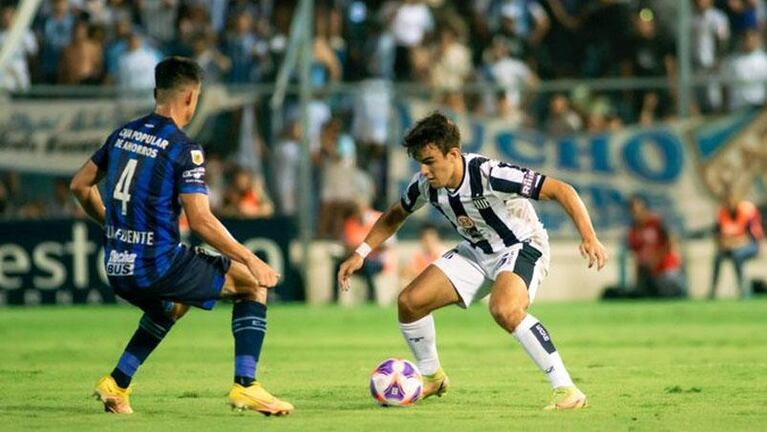 Talleres se recuperó y le ganó a Atlético Tucumán como visitante