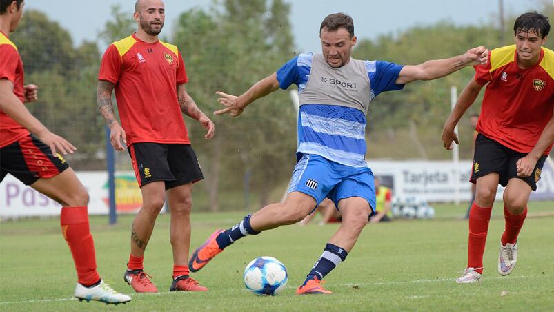 Talleres se sigue preparando para el torneo que no tiene fecha de largada. Foto: Talleres Oficial.