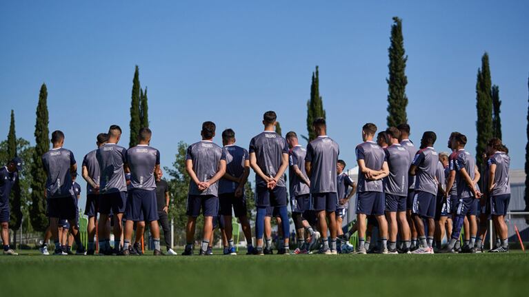 Talleres se va armando para el Apertura.