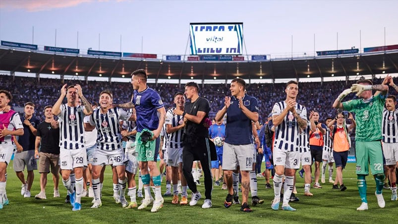 Talleres sigue de festejo por la clasificación a la Libertadores.