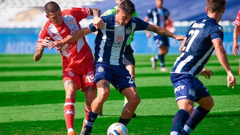 Talleres sigue levantando vuelo. Foto: Prensa Talleres.