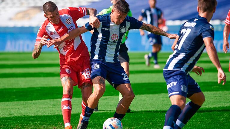 Talleres sigue levantando vuelo. Foto: Prensa Talleres.