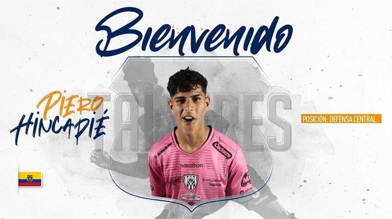 Talleres sumó un delantero y ya toma forma el nuevo equipo