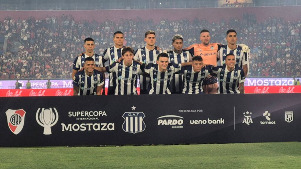 Talleres supercampeón: le ganó a River en una definición épica por penales | ElDoce
