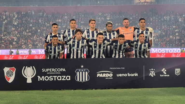 Talleres supercampeón: le ganó a River en una definición épica por penales