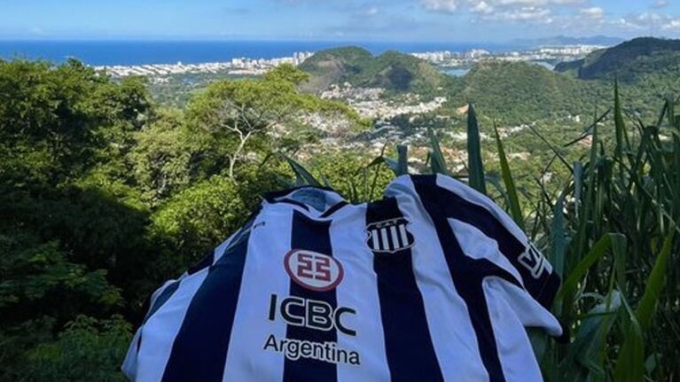 Talleres va por la hazaña en el mítico estadio Maracaná.