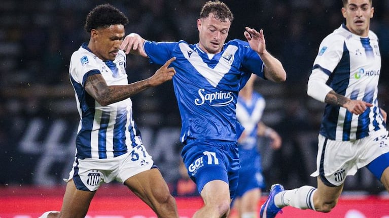 Talleres-Vélez en el Kempes.