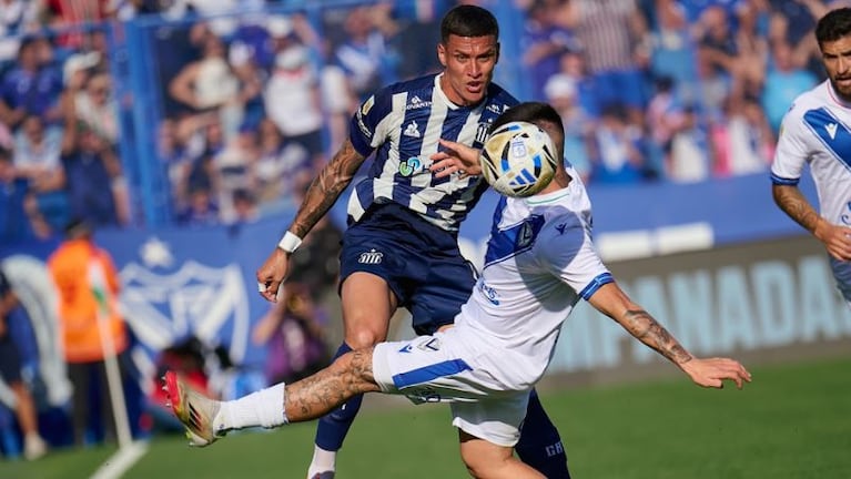 Talleres-Vélez en Liniers.