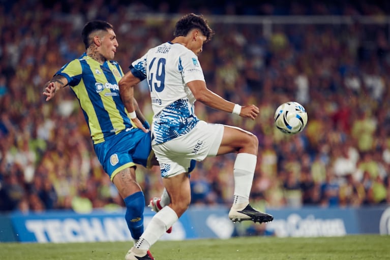 Talleres viene de ganarle a Central en Rosario.