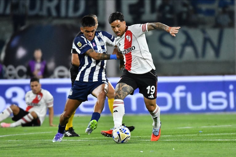 Talleres viene de perder ante River en el Kempes