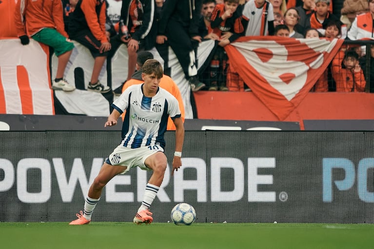 Talleres viene de perder con Newell's. Foto: Prensa Talleres.