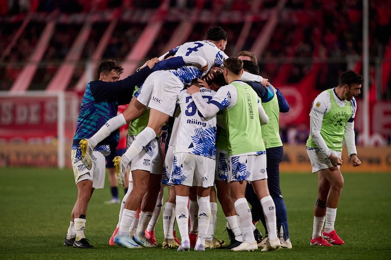 Talleres viene de una importante victoria ante Independiente. (Imagen: RRSS de Talleres)