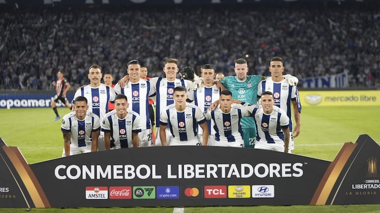 Talleres visita a Cobresal por la Libertadores.